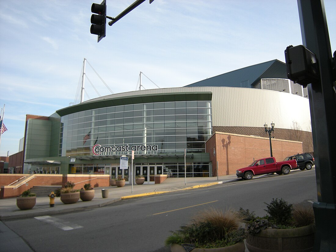 Comcast Arena at Everett Exterior